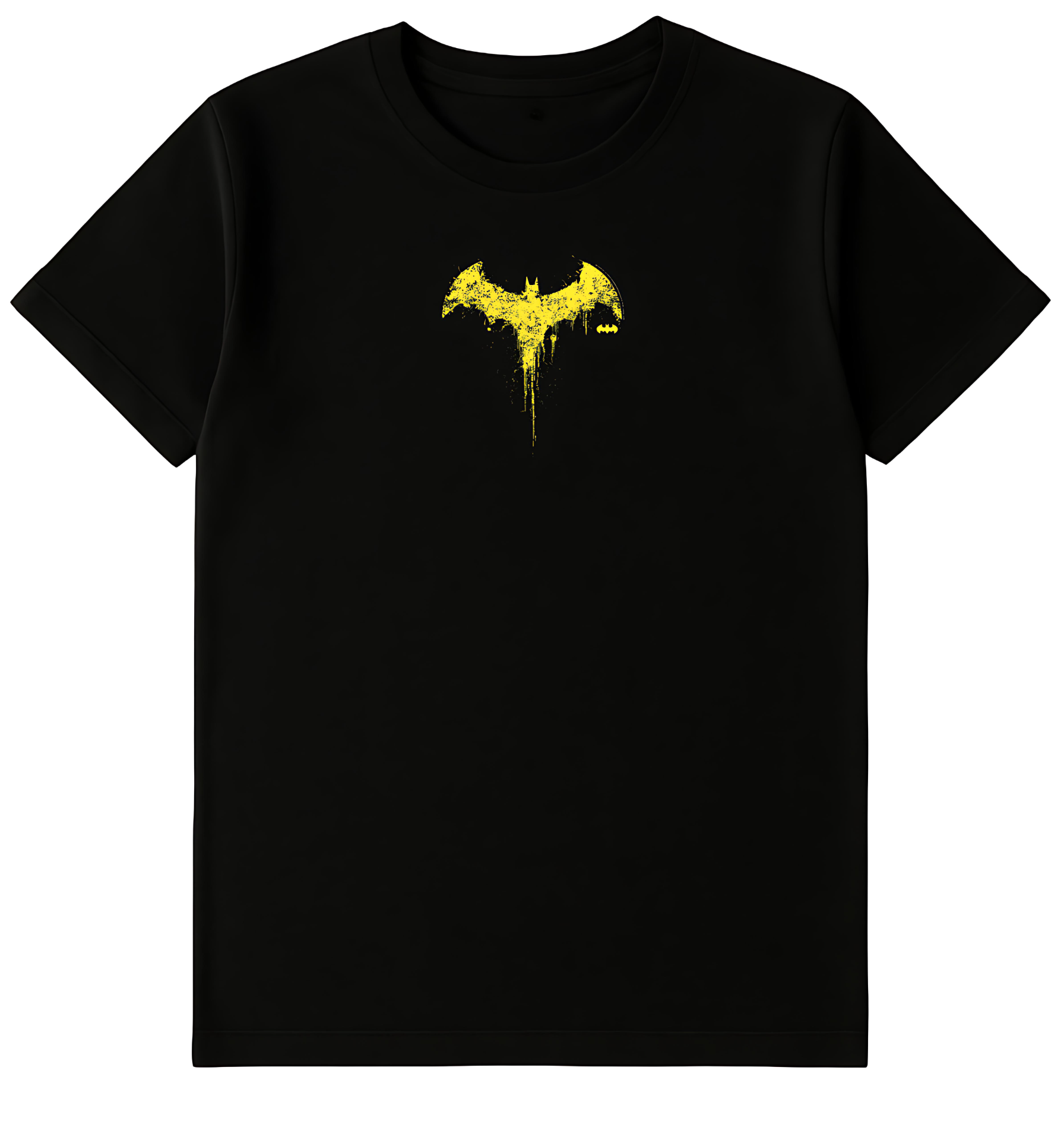 Black Bat Graphics T-Shirt For Men | Round Neck T-Shirt - Image 2