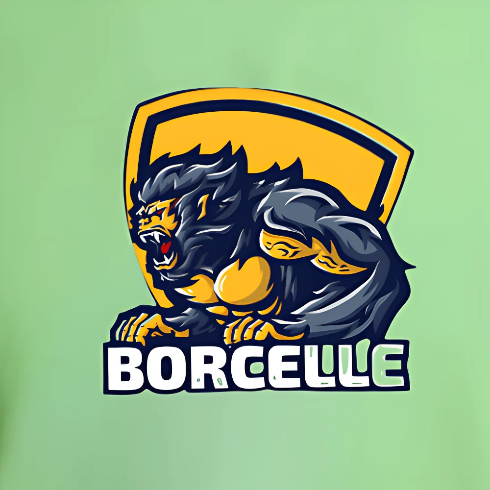 Green Borcelle Graphics T-Shirt For Men | Round Neck T-Shirt - Image 2
